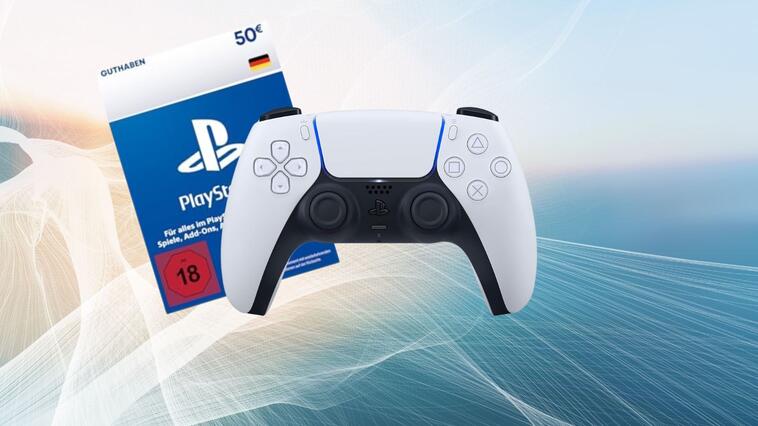 Günstig wie nie: Sichere dir jetzt Playstation DualSense Wireless-Controller inklusive PSN Guthaben