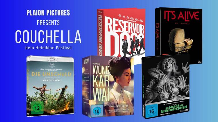 Couchella Heimkino-Festival 5 Filmempfehlungen