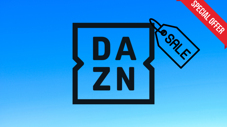 Flash Sale! DAZN reist zurück in die Vergangenheit und holt das 9,99 Euro Abo zurück!