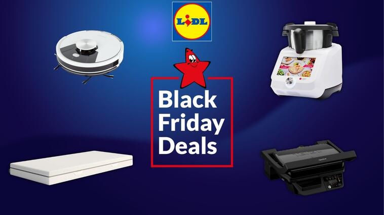 Black-Week-Deals bei Lidl: Die besten Schnäppchen vor dem Black Friday