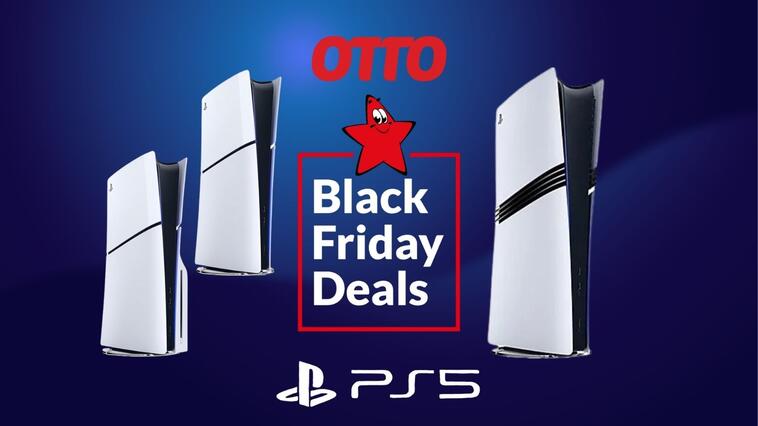 PlayStation 5 Pro bei OTTO kaufen: Die Black Friday Woche ist im vollen Gange