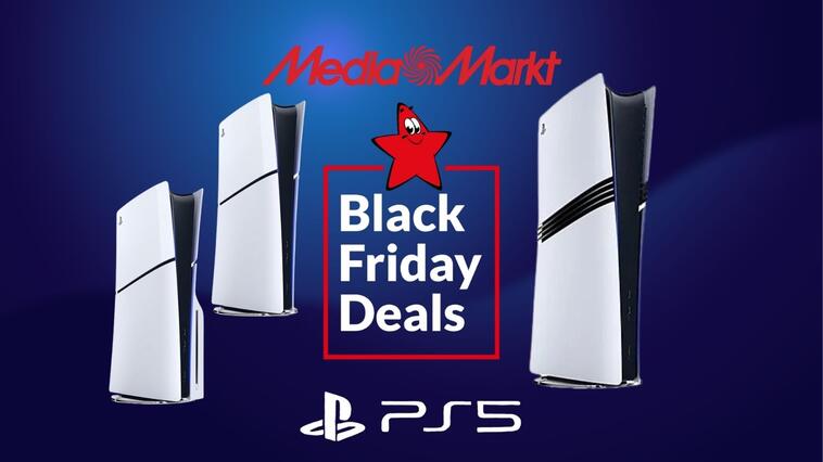 PS5 Pro bei MediaMarkt kaufen: Black Friday Woche lockt mit unfassbar guten Deals