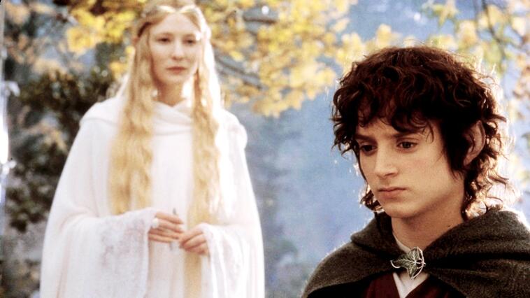 Der Herr der Ringe: Frodo spricht mit Galadriel