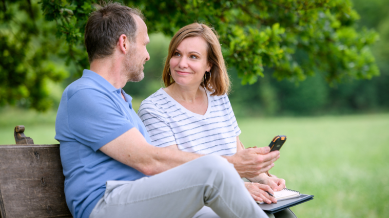 Katja und Markus Sturm der Liebe