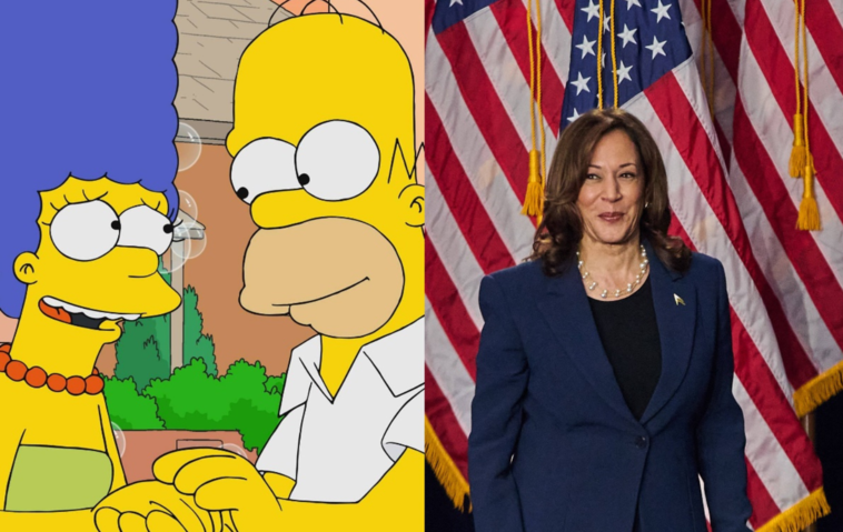 die „Simpsons“ Kamala Harris als US-Präsidentin prophezeit