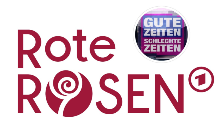 GZSZ und Rote Rosen Logo vereint