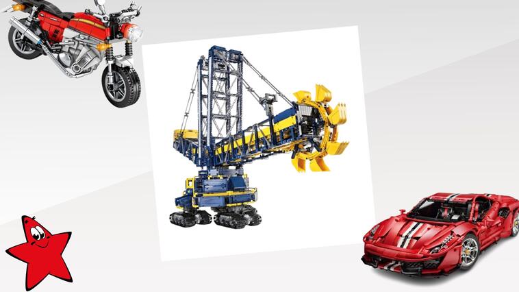 Die Top 6 Lego-Technic-Alternativen