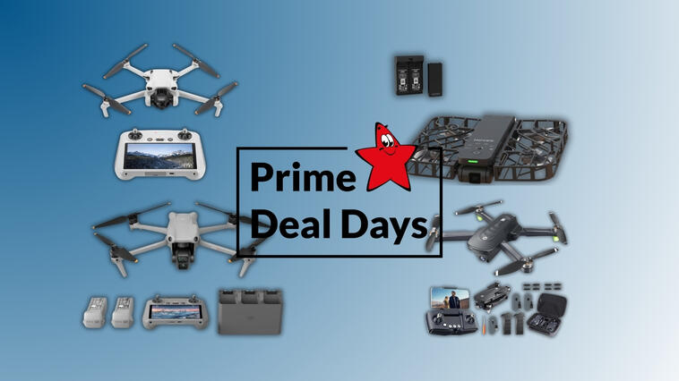 Drohnen-Angebote von DJI & Co. an den Prime Deal Days