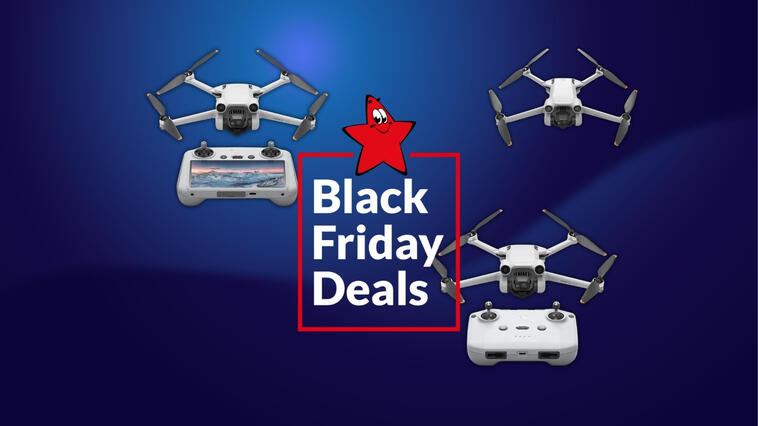 DJI Mini 3 Pro Black Friday