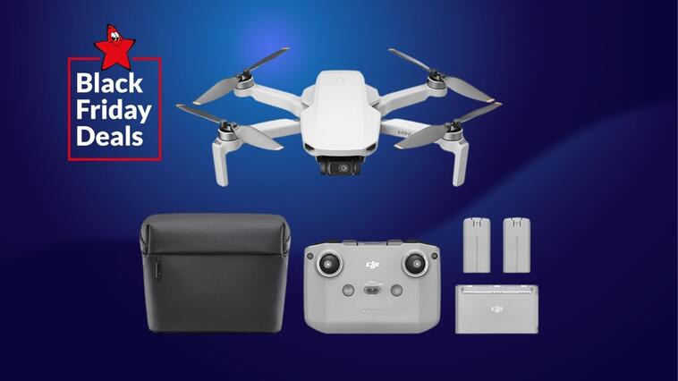 DJI Mini 3 Pro: Die begehrte Drohne in der Fly More Combo im Black-Friday-Sale sichern