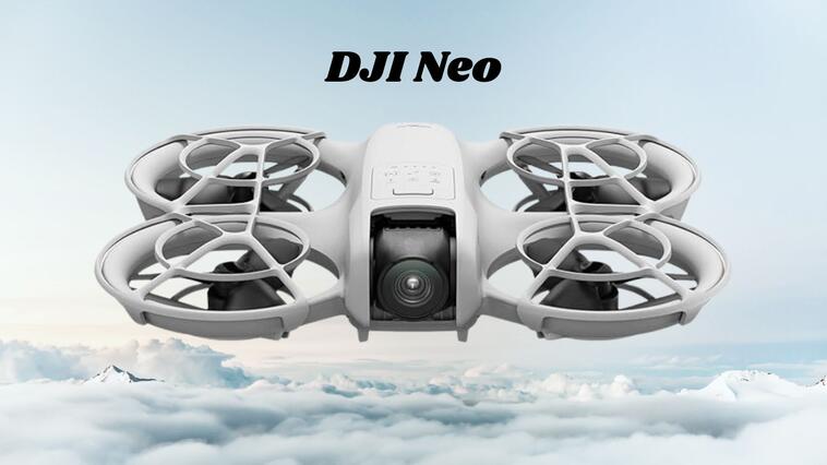 Drohnen Flüge im Schnee: Hier gibts die DJI Neo für unter 200 Euro!