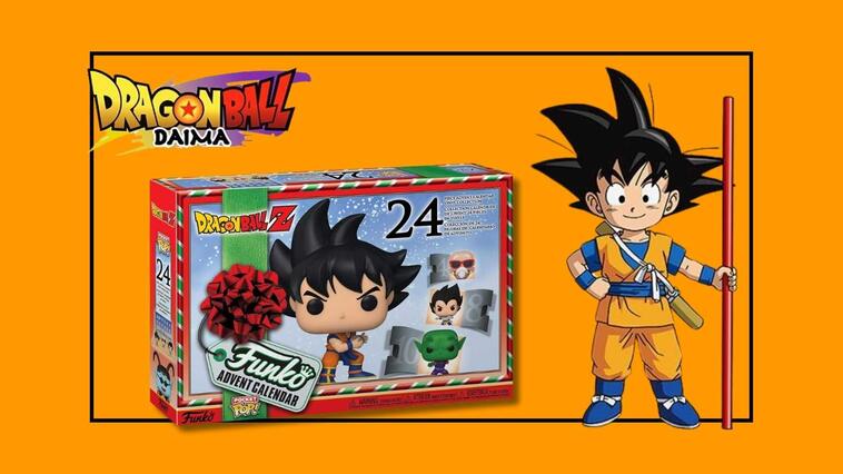 Zum Start von "Dragon Ball Daima" gibt es hier den "Dragon Ball" Adventskalender