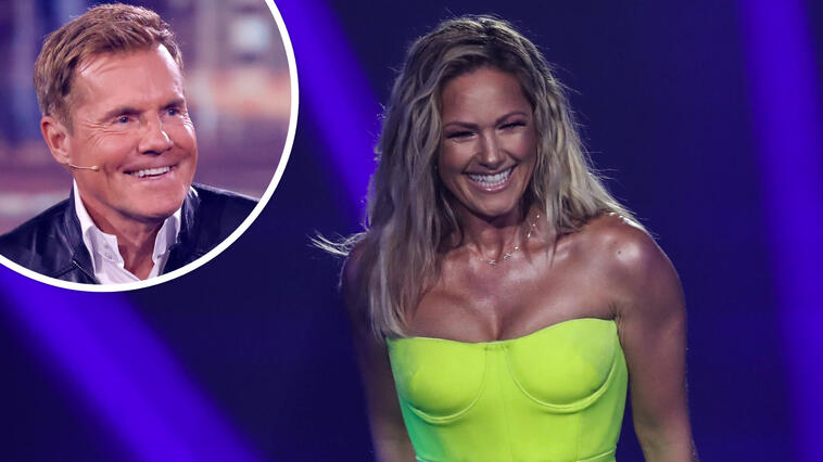 Dieter Bohlen und Helene Fischer