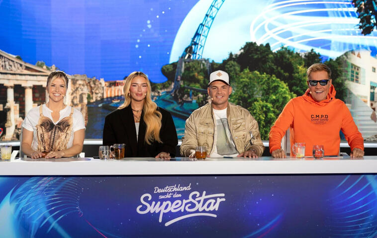 DSDS-Jury 2024: Beatrice Egli, Loredana, Pietro Lombardi und Dieter Bohlen