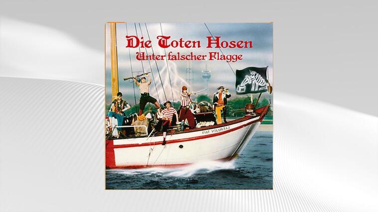 Jubiläumsausgabe „Unter falscher Flagge“: Hol dir die 40 Jahre Edition der Toten Hosen