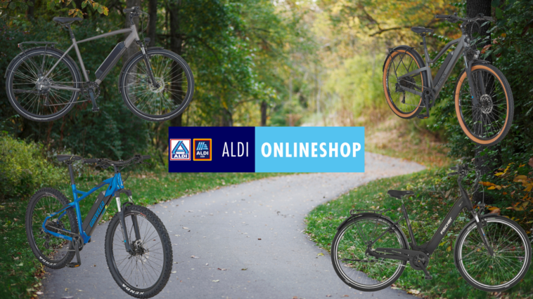 E-Bike Sale bei Aldi: Damit kann der Frühling nicht schnell genug kommen!