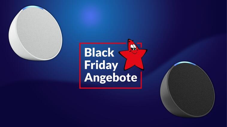 Echo Pop zum Knallerpreis: Unglaubliche 64 Prozent Rabatt im Amazon-Black-Friday-Angebot