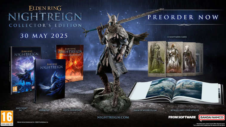 Elden Ring Nightreign vorbestellen Collectors Edition