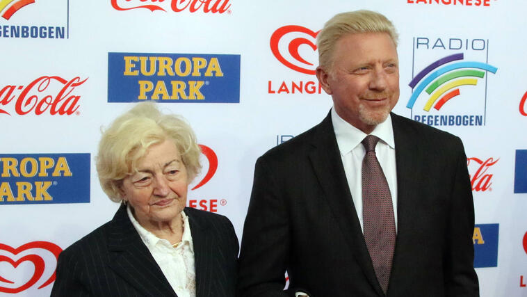 Boris Becker stand seiner Mutter Elvira sehr nah.