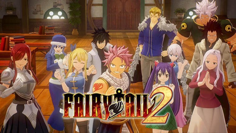 ”Fairy Tail 2“: Neues Spiel zum Erfolgs-Anime jetzt für PS5/4 & Switch vorbestellen