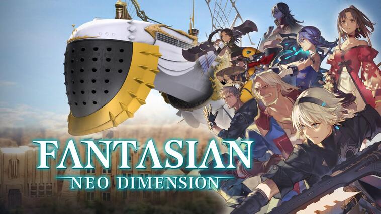 „Fantasian Neo Dimension“ Review: JRPG aus dem Lehrbuch