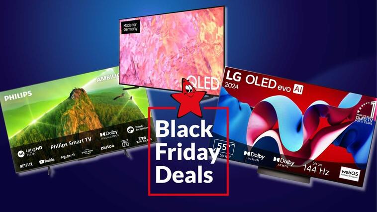 3 Fernseher mit 55 Zoll im Angebot am Black Friday