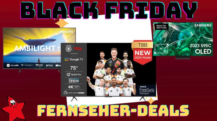 fernseher black friday