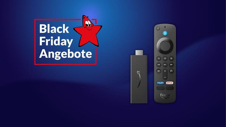 Streaming-Spaß zum Sparpreis: Amazon Fire TV Stick HD im Black Friday-Angebot