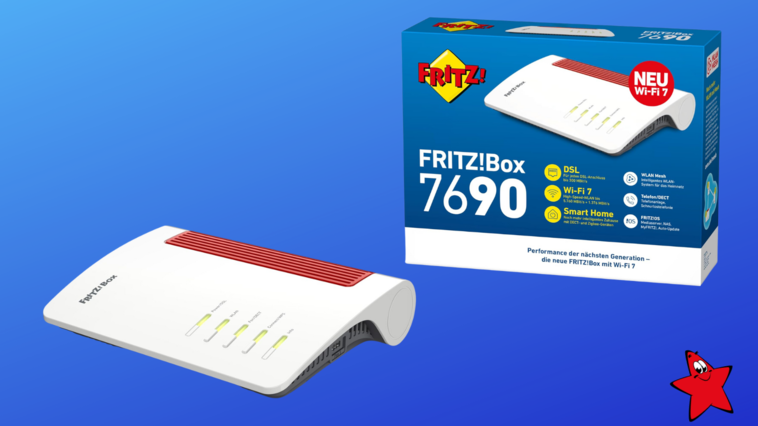 Fritz!Box 7690: Auch noch nach Black Friday beim Kauf sparen