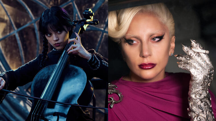 Lady Gaga spielt in "Wednesday" mit