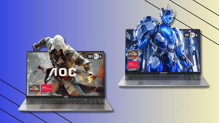 Zwei Gaming Laptops, die aktuell im Angebot ist