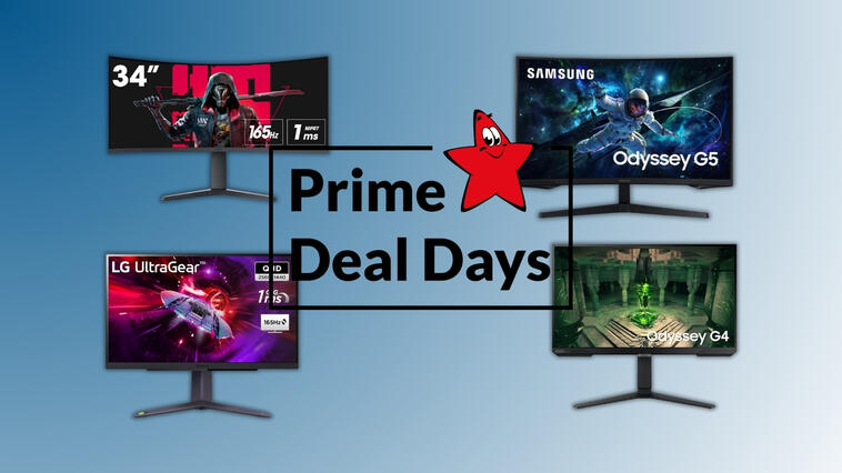 Gaming-Monitore Amazon Deal Days