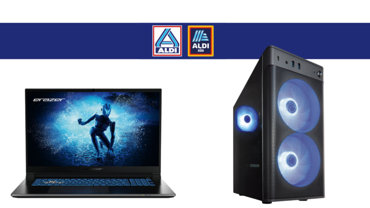 Gaming PC Laptop Aldi Tastatur Angebot