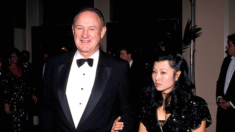 Gene Hackman und Betsy Arakawa