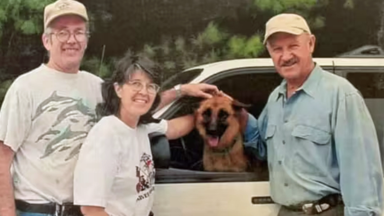 Nicht Gene Hackmans Schäferhund Bear, sondern Kelpie-Mischling Zinna ist tot