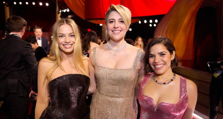 Margot Robbie, Greta Gerwig und America Ferrera