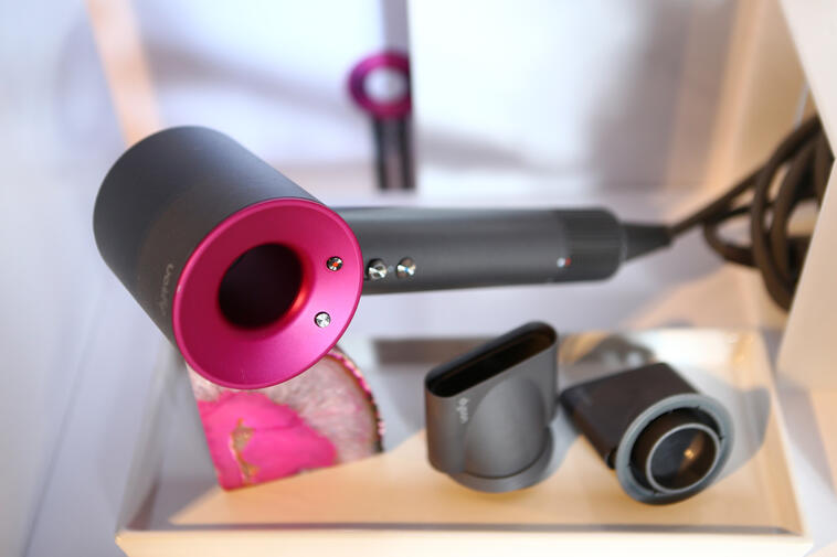 Dyson Supersonic Föhn in Pink