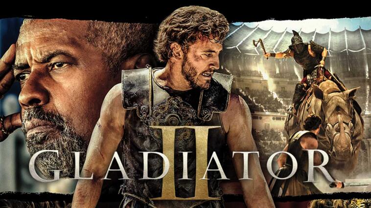 "Gladiator 2", wann und wo der Film im Stream und auf Blu-ray & 4K UHD erscheint