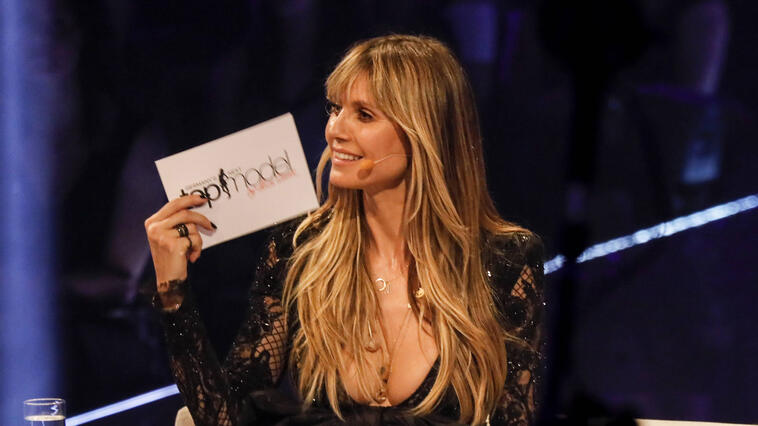 Heidi Klum als Jurorin bei GNTM