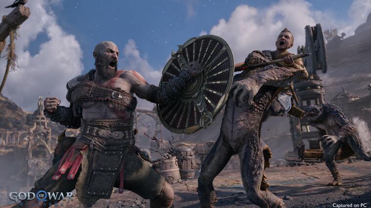 "God of War: Ragnarök" im PC Check