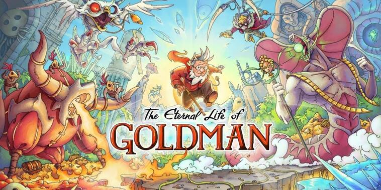 “The Eternal Life of Goldman“: Handgezeichneter Sidescroller sieht fantastisch aus!