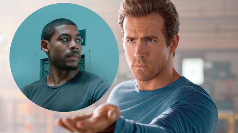 Green Lantern: Aaron Pierre und Ryan Reynolds