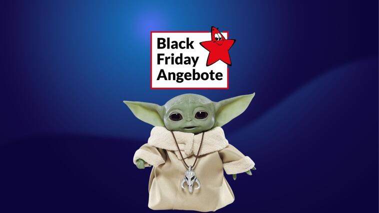 Baby Yoda bewegt sich – und der Black Friday senkt den Preis!