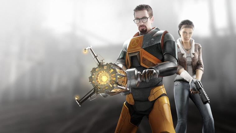 Half-Life 3 Gordon Freeman