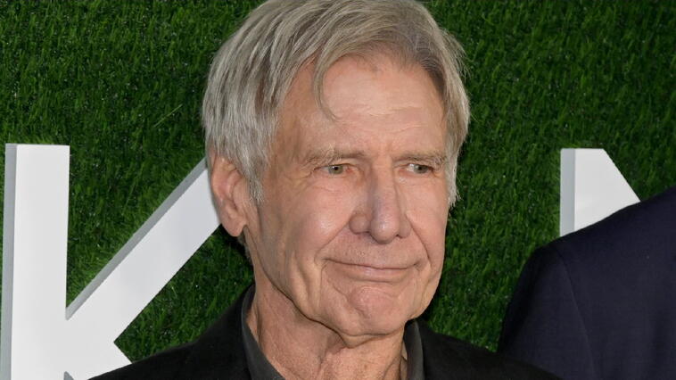 Ein Foto von Harrison Ford.