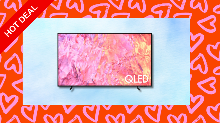 Valentines-Deal: Samsung TV und dem Blau Allnet M Tarif im Bundle