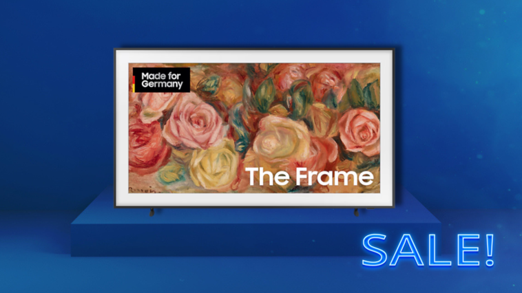 The Frame von Samsung am Cyber Monday reduziert kaufen