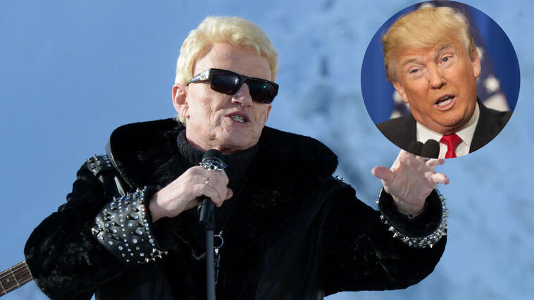 Heino outet sich als Trump-Fan