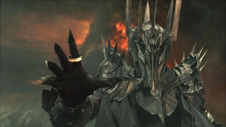 Sauron aus "Der Herr der Ringe"