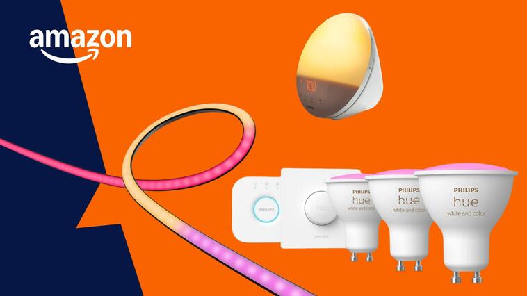 Amazon Frühlingsangebote Philips Hue: Deals mit ordentlich Rabatt abräumen